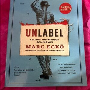 Unlabel by Marc Ecko Book
